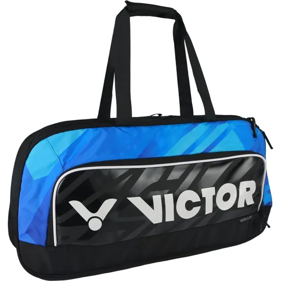 Victor Rectangular BR9613 Black/Blue – torba na rakiety do squash i badmintonu