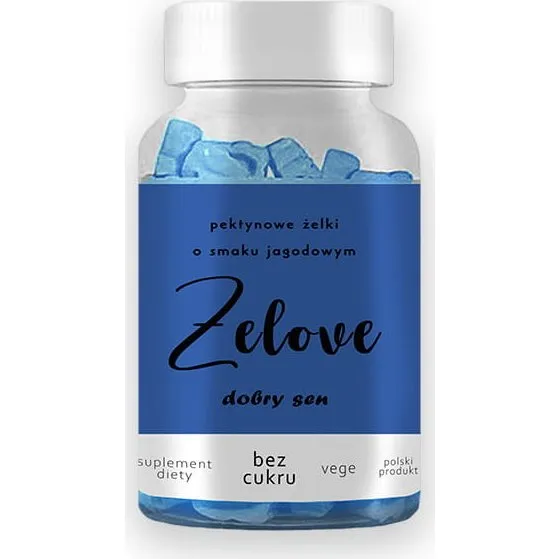 ELOVE DOBRY SEN 60 elkw z melatonin, smak jagodowy