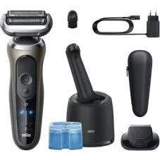 Braun Series 7 72-C7200CC Na mokro i sucho, Złoty