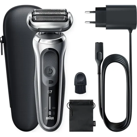 Braun Series 7 71-S1000S, srebrna