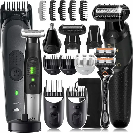 Braun Series 7 Trymer do brody, nosa, włosów – ExtremePack