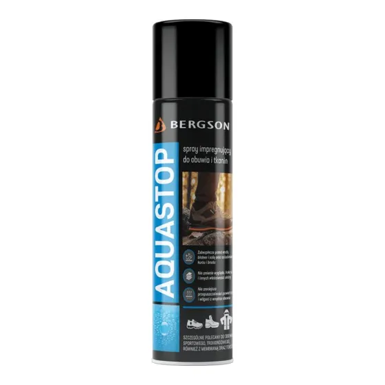Bergson Aquastop Impregnat do Butów i Tkanin 250ml