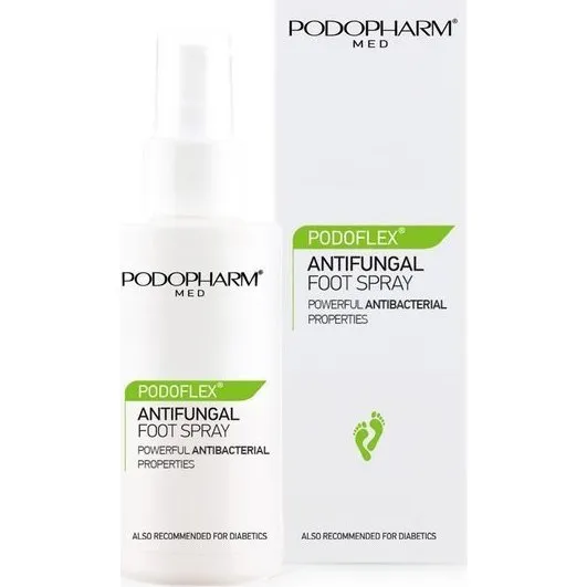 Podopharm PODOFLEX® Spray + Krem z Jonami Srebra 100ml+100ml