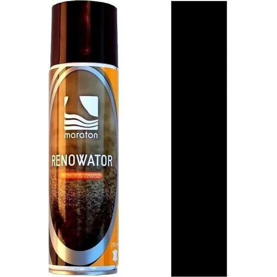 Maraton Spray do zamszu i nubuku bezbarwny 250 ml