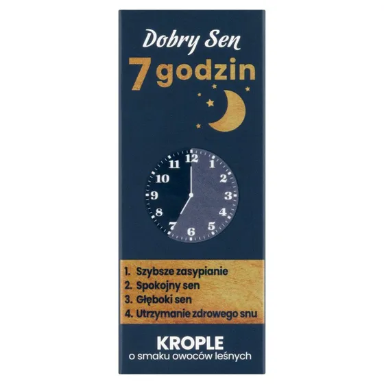 Uniphar Dobry Sen 7 godzin krople 30 ml