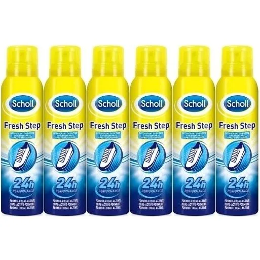Scholl Fresh Step 150 ml antyperspirant do butów