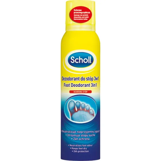 Scholl Dezodorant do stóp 3w1 150 ml