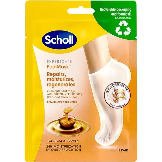 Scholl Pedimask Miod Manuka 2 szt.