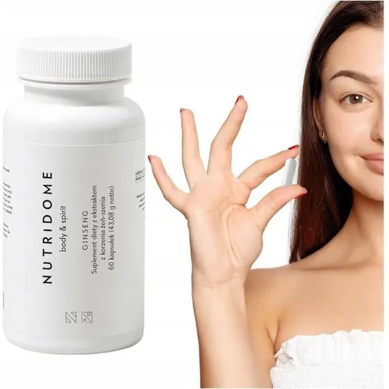 NUTRIDOME en sze w tabletkach  redukcja stresu, energia