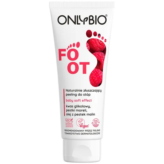 OnlyBio Foot Peeling do stóp 75ml