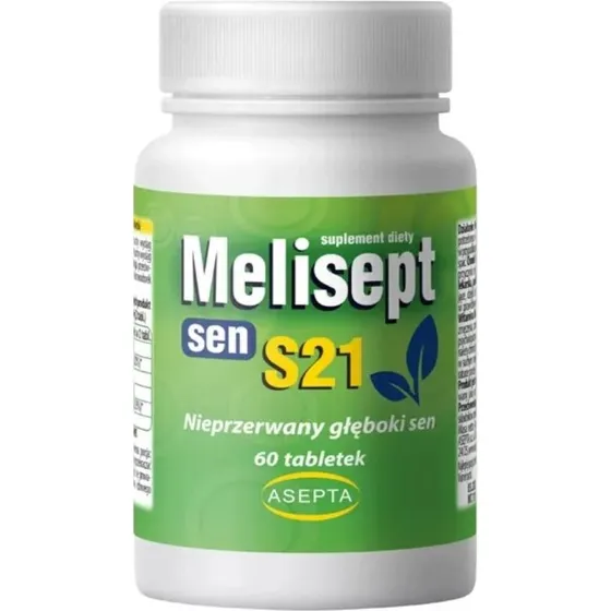 Asepta Melisept Sen S21 60 tab.