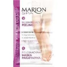 Marion Spa Parafinowa Kuracja do Stóp 6,5 ml + 6 ml