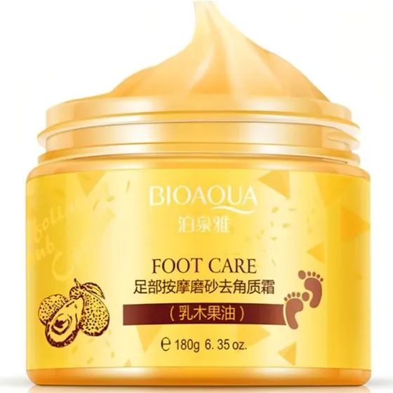 Bioaqua Peeling do stóp enzymatyczny 180 ml