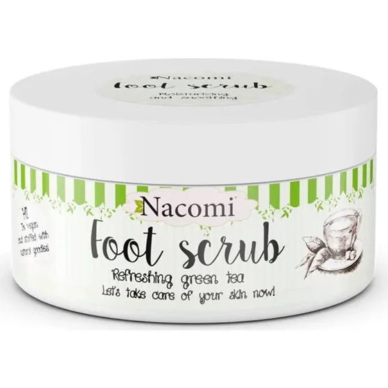 Nacomi Sugar Foot Scrub 125g