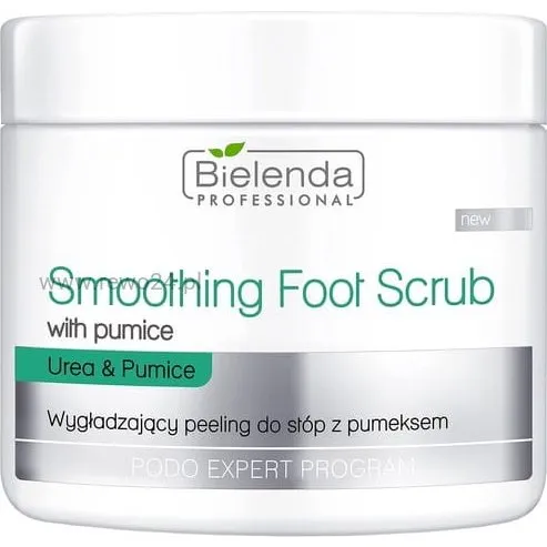 Bielenda Professional Wygładzający Peeling do Stóp z Pumeksem 500 ml