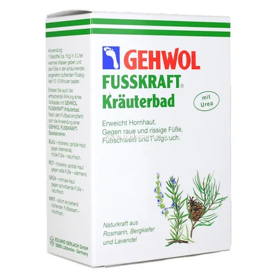 Gehwol Sól ziołowa do kąpieli stóp 250g
