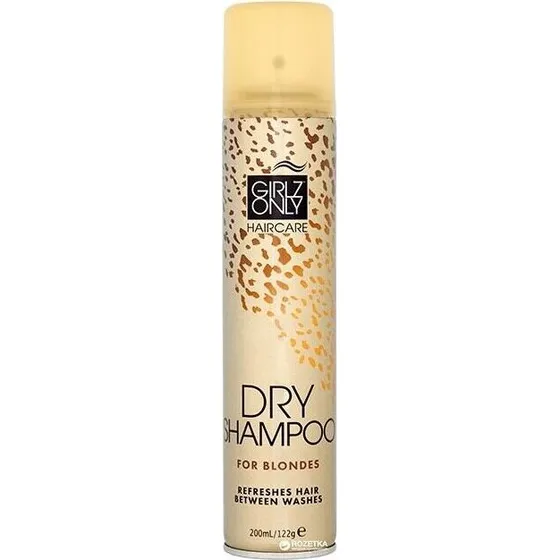 Girlz Only Suchy Szampon dla Blondynki 200 ml