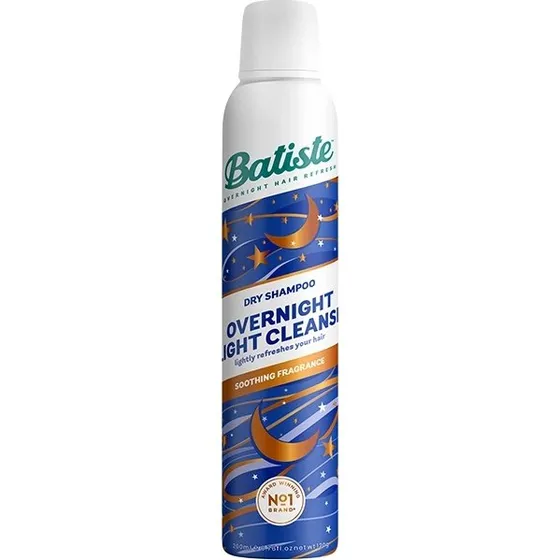Batiste Overnight Light Cleanse Suchy Szampon 200 ml
