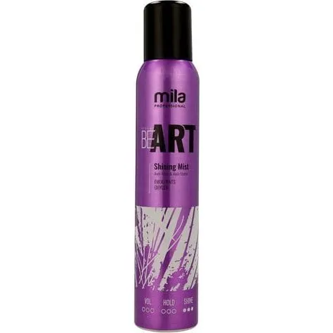 Mila Professional Be Art Shininig Mist, spray nabłyszczający 200 ml