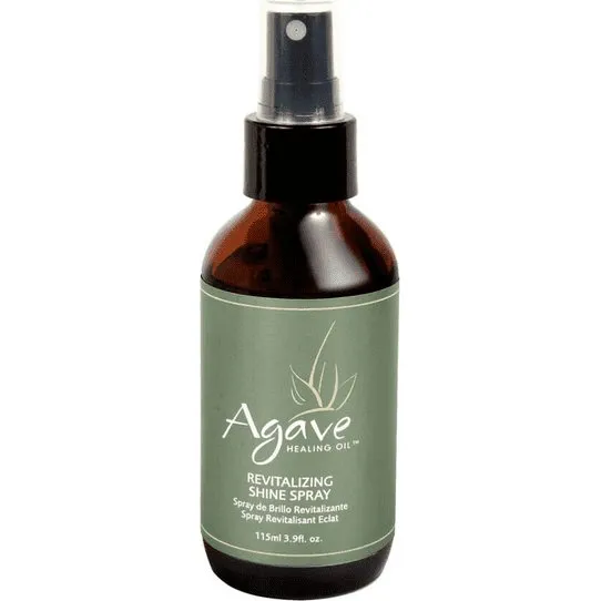 Agave Shine Spray 115ml, nabłyszczający olejek do włosów
