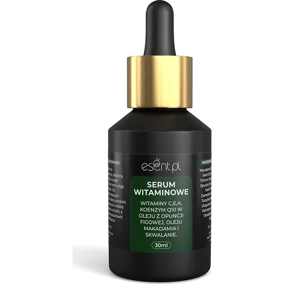 Esent Serum Witaminowe C, E, A, Q10, Opuncja, Skwalan 30 ml