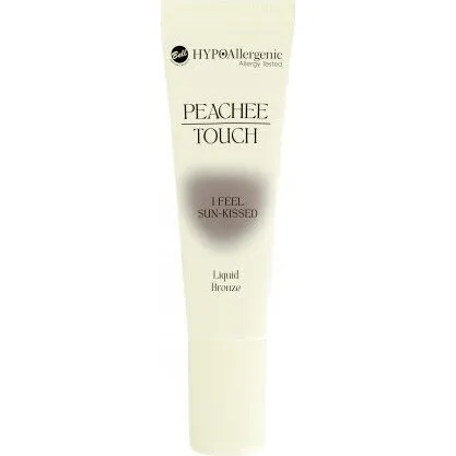 Bell HYPOAllergenic x Peachee Bronzer w Płynie 01, 10g