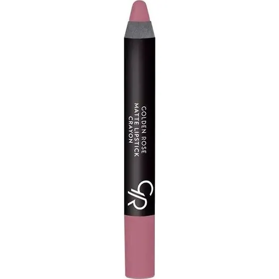 Golden Rose Matte Crayon Pomadka Matowa w Kredce 10