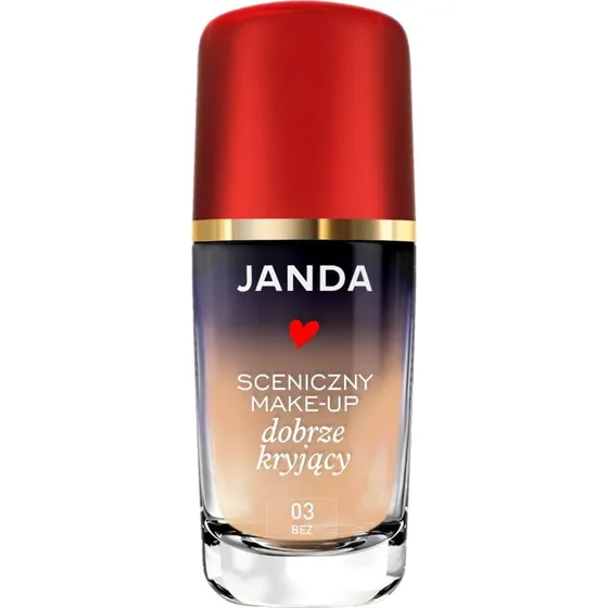 Janda Podkład Sceniczny Kryjący 03 Beż 30 ml