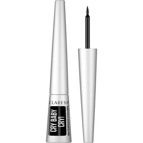 Claresa CRY BABY CRY! eyeliner w płynie 4g wodoodporny