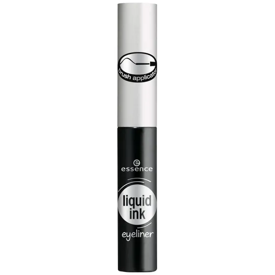 Essence Eyeliner w płynie 01, 3 ml