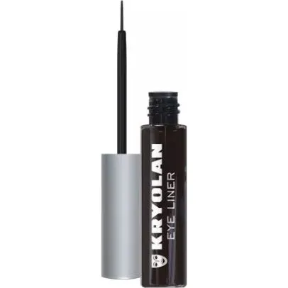 Kryolan Eyeliner w Płynie 5ml, Czarny