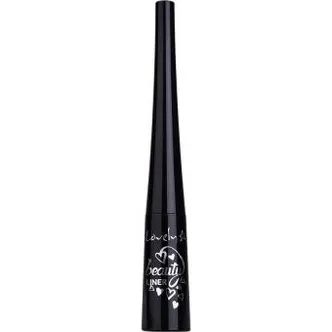 Lovely Beauty Liner Szybkoschnący Eyeliner w Płynie Black
