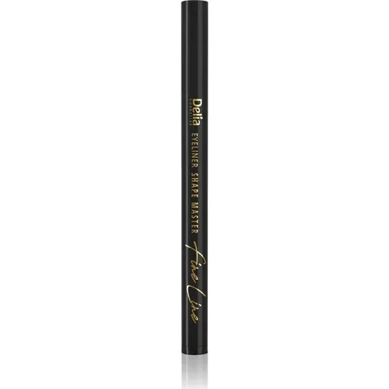 Delia Shape Master Fine Line Eyeliner w pisaku Black
