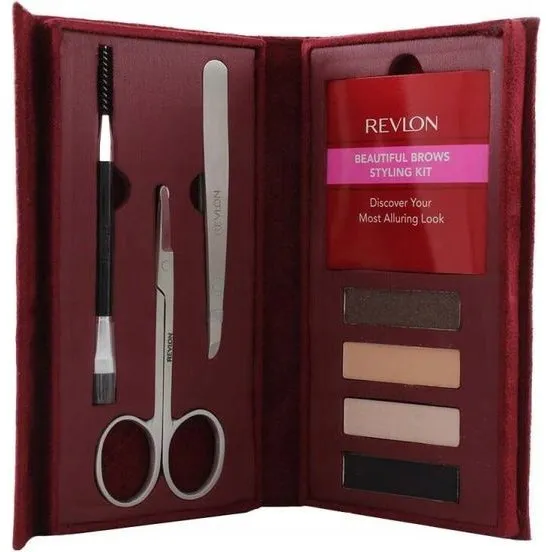 Revlon Beautiful Brows Styling Kit w etui zamszowym
