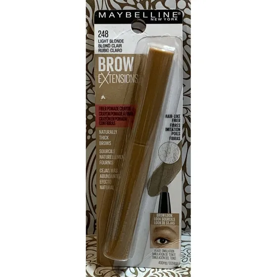 Maybelline Brow Xtensions 00 Jasny Blond