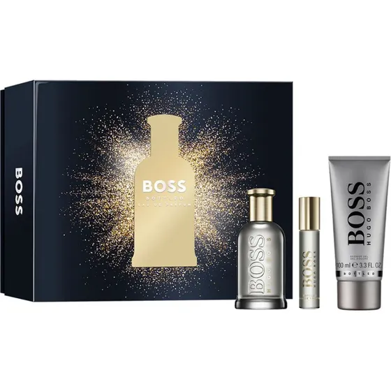Hugo Boss Boss Bottled Zestaw 100ml + 10ml + Żel 100ml M