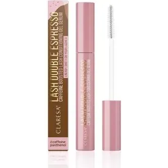 Claresa Lash Double Espresso Żelowe Serum do Rzęs 10g