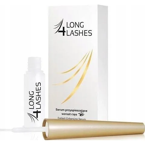 Long 4 Lashes Serum Bimatoprost – Wzrost, Gęstość, Kondycja Rzęs