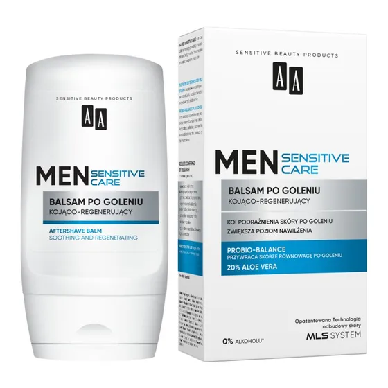AA MEN Sensitive Balsam Po Goleniu 100ml