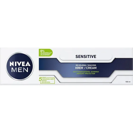 NIVEA MEN Sensitive Krem do golenia 100ml