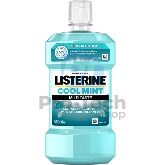 Listerine Cool Mint Płyn do płukania ust 500 ml