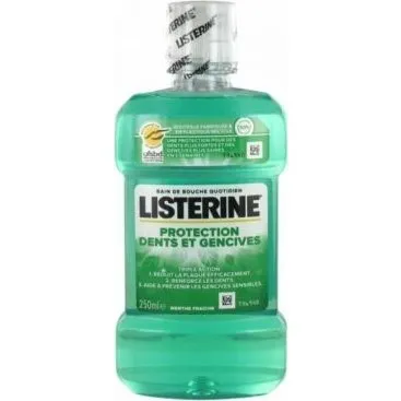 Listerine Protection Dents Płyn do Płukania Ust 500ml