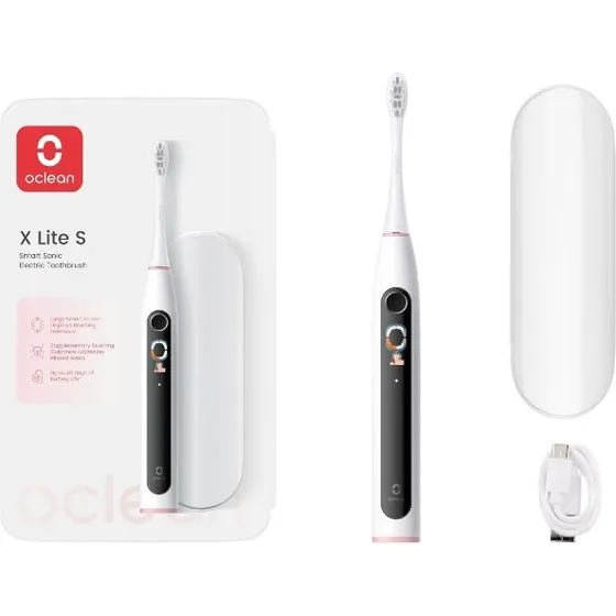 Oclean X Lite Set Biała + Etui