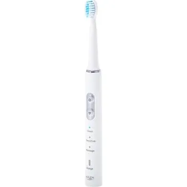 Adler AD 2175 Biała szczoteczka soniczna