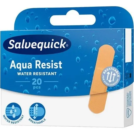 Salvequick Aqua Resist Plastry Wodoodporne 20 szt.