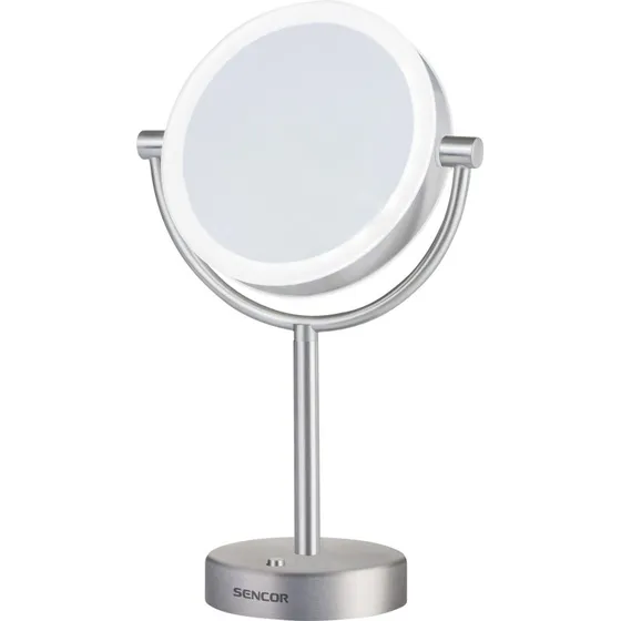 Sencor SMM 3090SS Lustro kosmetyczne 18 cm dwustronne
