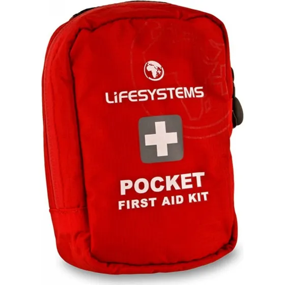 Lifesystems Pocket First Aid Kit – 17 przedmiotów