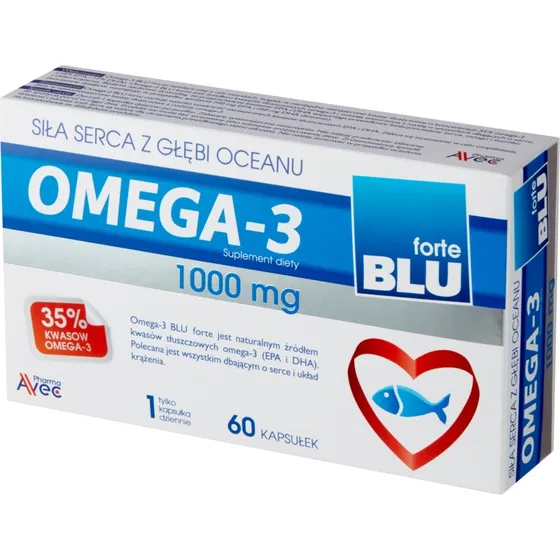 Avec Pharma Omega-3 Blu Forte 60 kapsułek