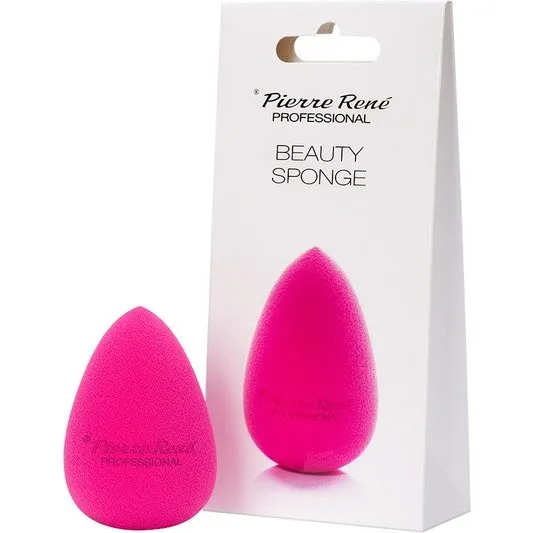 Pierre Rene Beauty Sponge Nr 17, gąbka eliptyczna do makijażu