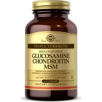 Solgar Glukozamina Chondroityna MSM 60 tab